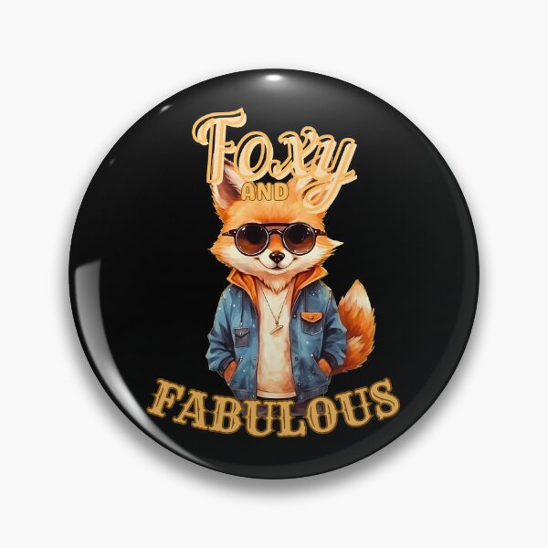 Artikelvorschau, Foxy und fabelhaft. Fuchsspruch entworfen und verkauft von FoxVibes.