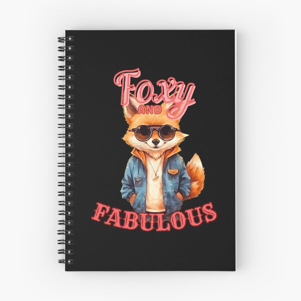 Item preview, Foxy And Fabulous. fox owner designed and sold by FoxVibes.