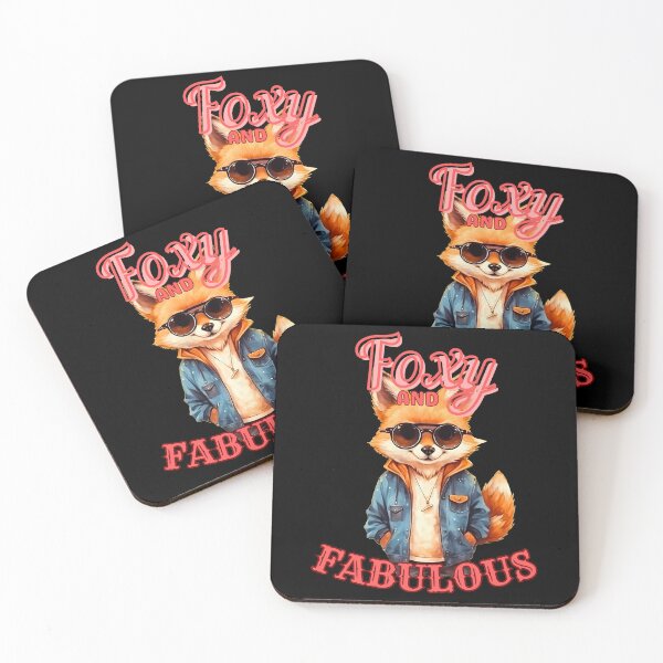 Item preview, Foxy And Fabulous. fox owner designed and sold by FoxVibes.