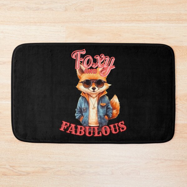 Item preview, Foxy And Fabulous. fox owner designed and sold by FoxVibes.