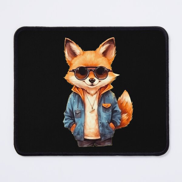 Item preview, Fox With Sunglasses designed and sold by FoxVibes.