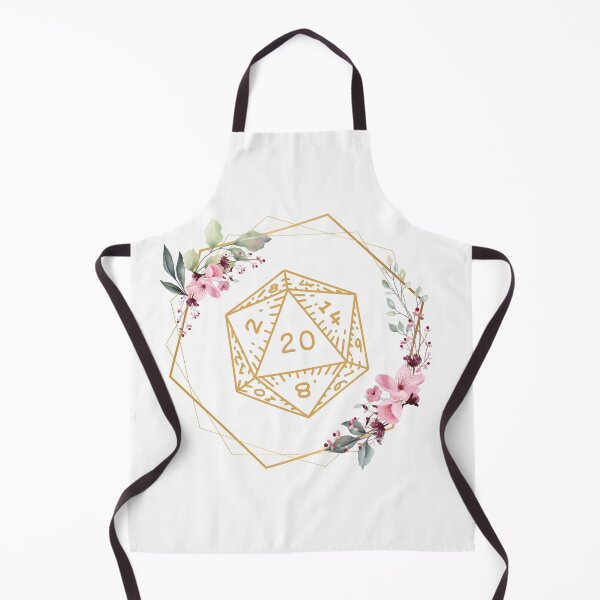 Item preview, Beautiful Floral D20 Design designed and sold by KriisKastle.