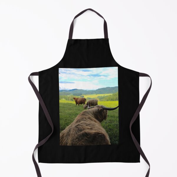 Item preview, Cow with horns - brown cow - fluffy cow designed and sold by animal-animal.