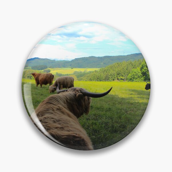 Item preview, Cow with horns - brown cow - fluffy cow designed and sold by animal-animal.