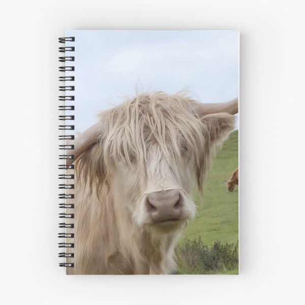 Item preview, Cow with horns - brown cow - fluffy cow designed and sold by animal-animal.
