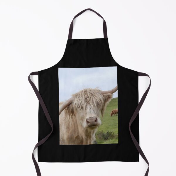 Item preview, Cow with horns - brown cow - fluffy cow designed and sold by animal-animal.