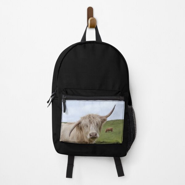 Item preview, Cow with horns - brown cow - fluffy cow designed and sold by animal-animal.