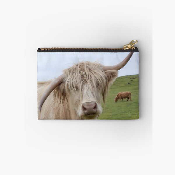 Item preview, Cow with horns - brown cow - fluffy cow designed and sold by animal-animal.