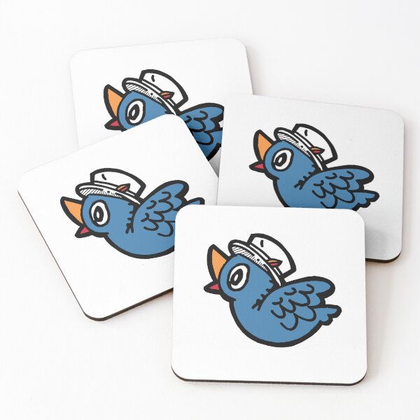 Item preview, blue brid designed and sold by Dook69.