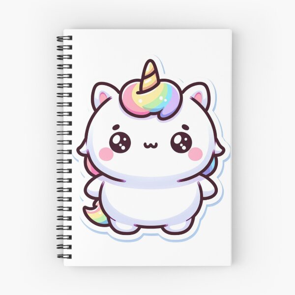 Item preview, Chibi Chubby Unicorn designed and sold by NeatSplash.