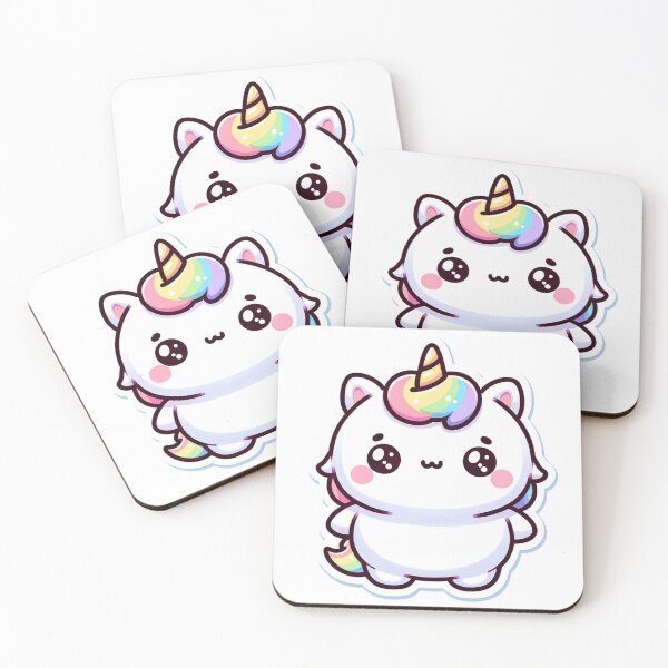Item preview, Chibi Chubby Unicorn designed and sold by NeatSplash.
