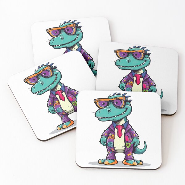 Item preview, Stylish Quirky Dinosaur designed and sold by DenseColor.