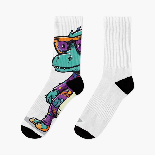 Item preview, Stylish Quirky Dinosaur designed and sold by DenseColor.
