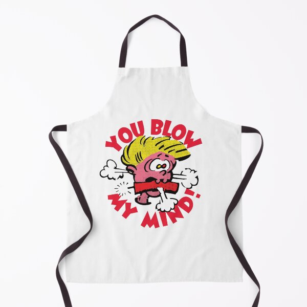 Item preview, You Blow My Mind! - Retro Cartoon designed and sold by SorryFrog.