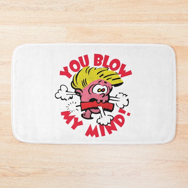 Item preview, You Blow My Mind! - Retro Cartoon designed and sold by SorryFrog.