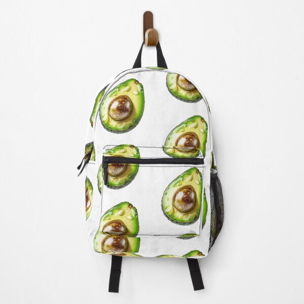 Item preview, Slice avocado. Realistic illustration of juicy avocado. Vegan vibes designed and sold by Anastasiia Yurevych.