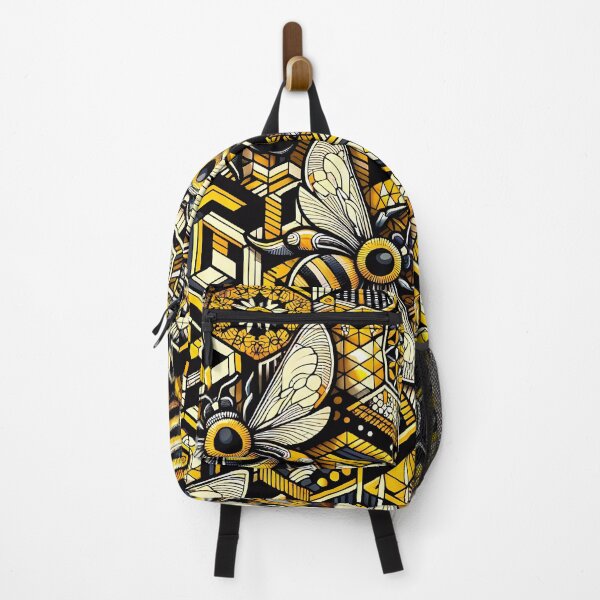 Item preview, HoneyBee Hive Pattern designed and sold by NeatSplash.