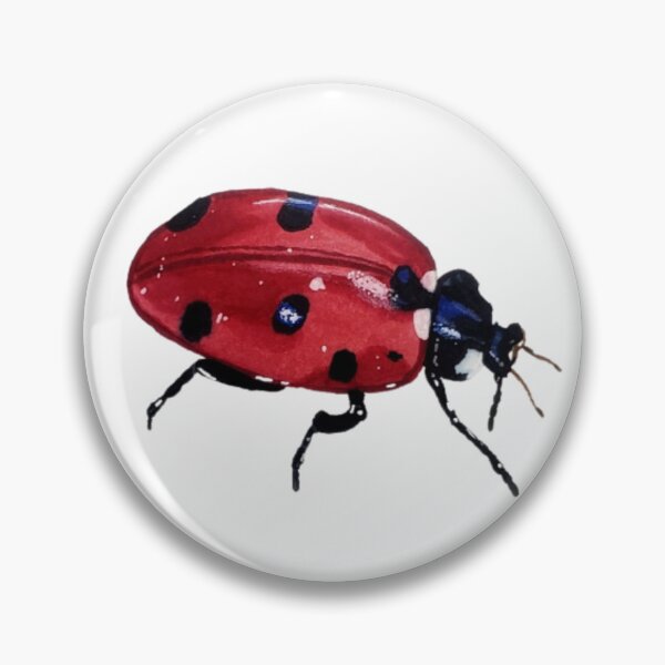 Item preview, Semirealistic Ladybug Illustration designed and sold by KayleeRoseArt.
