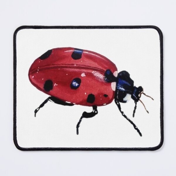 Item preview, Semirealistic Ladybug Illustration designed and sold by KayleeRoseArt.