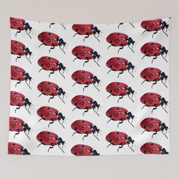 Item preview, Semirealistic Ladybug Illustration designed and sold by KayleeRoseArt.