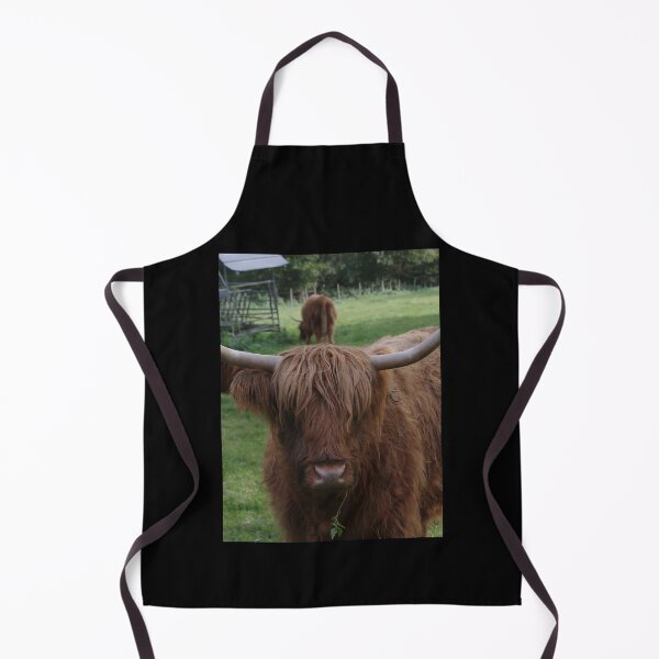 Item preview, Cow with horns - brown cow - fluffy cow designed and sold by animal-animal.