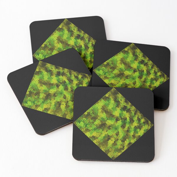 Item preview, Olive-Green fastival of Sequins by Iritof designed and sold by iritof.