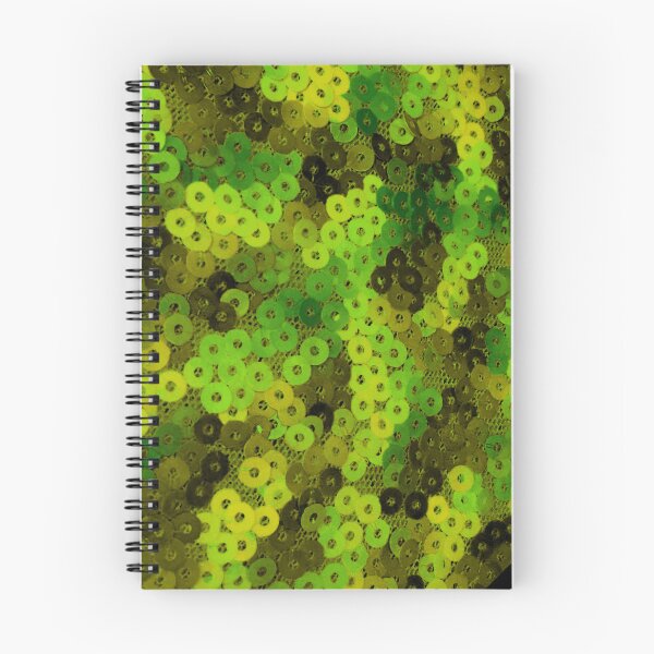 Item preview, Olive-Green fastival of Sequins by Iritof designed and sold by iritof.