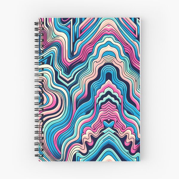 Item preview, Groovy Wave Pattern designed and sold by NeatSplash.