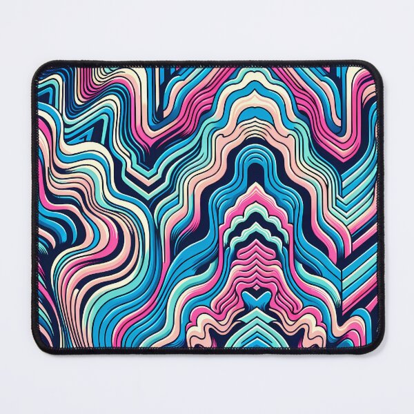 Item preview, Groovy Wave Pattern designed and sold by NeatSplash.