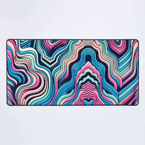 Item preview, Groovy Wave Pattern designed and sold by NeatSplash.