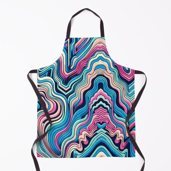 Item preview, Groovy Wave Pattern designed and sold by NeatSplash.