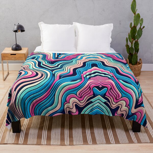 Item preview, Groovy Wave Pattern designed and sold by NeatSplash.