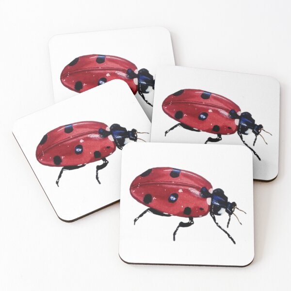Item preview, Semirealistic Ladybug Illustration designed and sold by KayleeRoseArt.