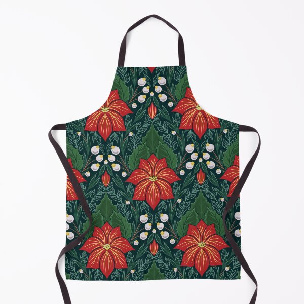 Item preview, Poinsettia pattern designed and sold by Veleri.