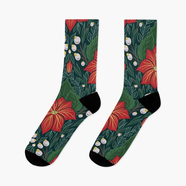 Item preview, Poinsettia pattern designed and sold by Veleri.