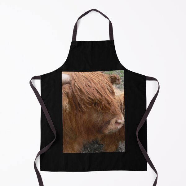 Item preview, Cow with horns - brown cow - fluffy cow designed and sold by animal-animal.