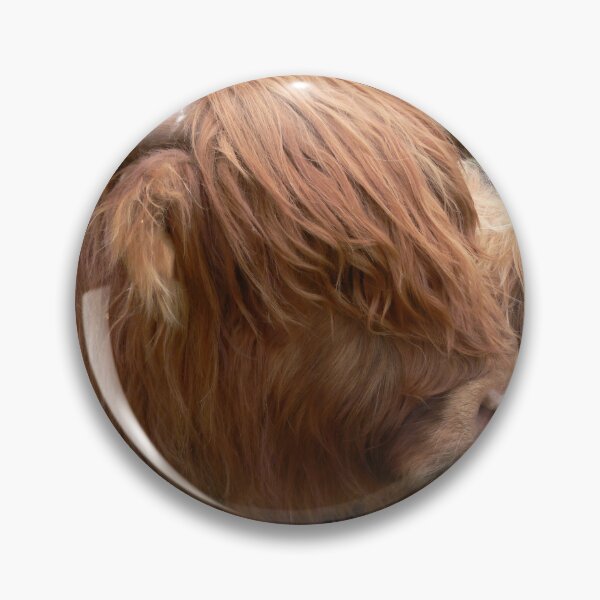 Item preview, Cow with horns - brown cow - fluffy cow designed and sold by animal-animal.