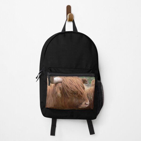 Item preview, Cow with horns - brown cow - fluffy cow designed and sold by animal-animal.