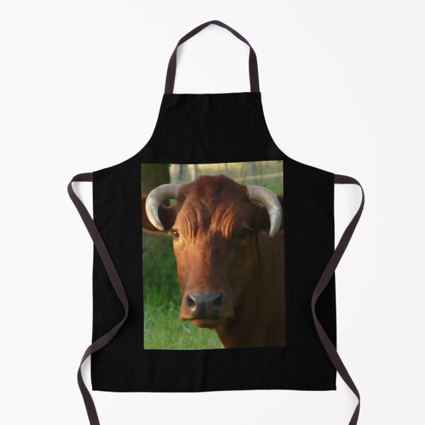 Item preview, Cow with horns - brown cow designed and sold by animal-animal.
