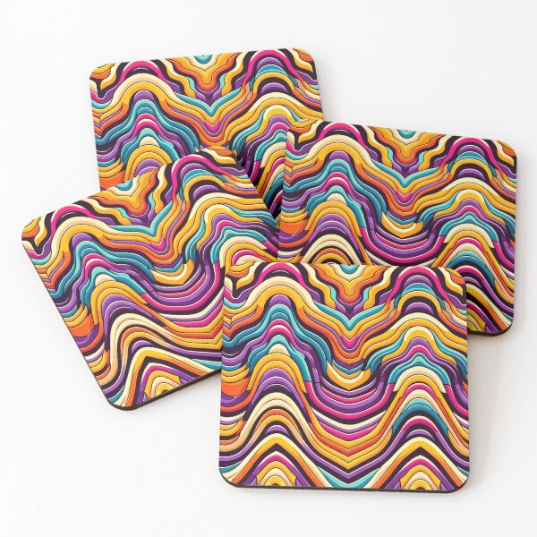 Item preview, Tubular Waves designed and sold by NeatSplash.