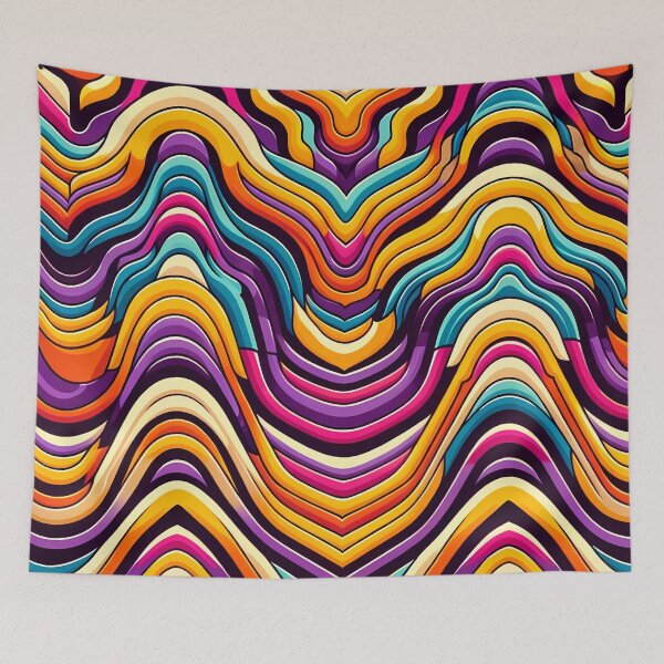 Item preview, Tubular Waves designed and sold by NeatSplash.