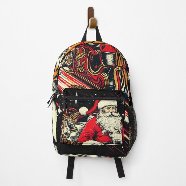 Item preview, Santa's sleigh pulled by tigers designed and sold by LemuellTrends.
