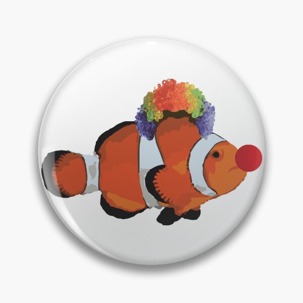 Artikelvorschau, Clownfisch entworfen und verkauft von Corner-Distro.
