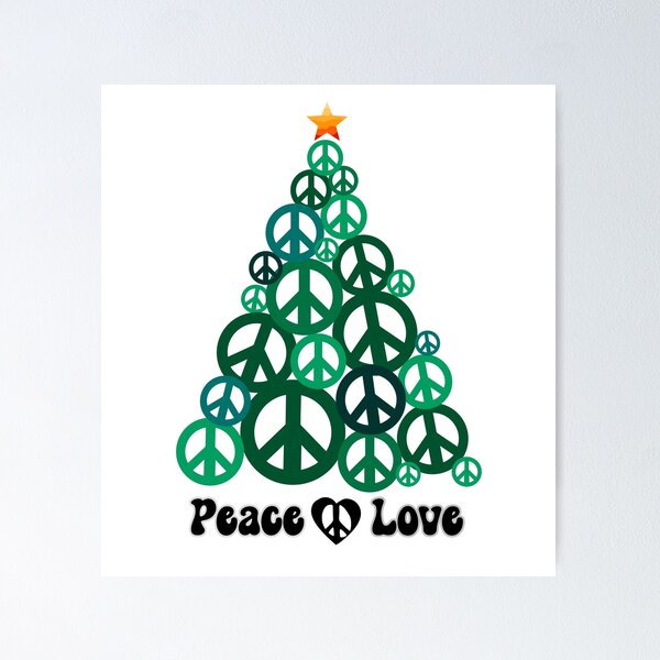 Joy Love Peace Believe Christmas Tree Word Sign Christmas -  Portugal