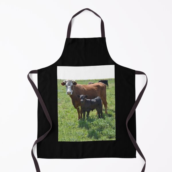 Item preview, Cow with horns - brown cow - black cow designed and sold by animal-animal.