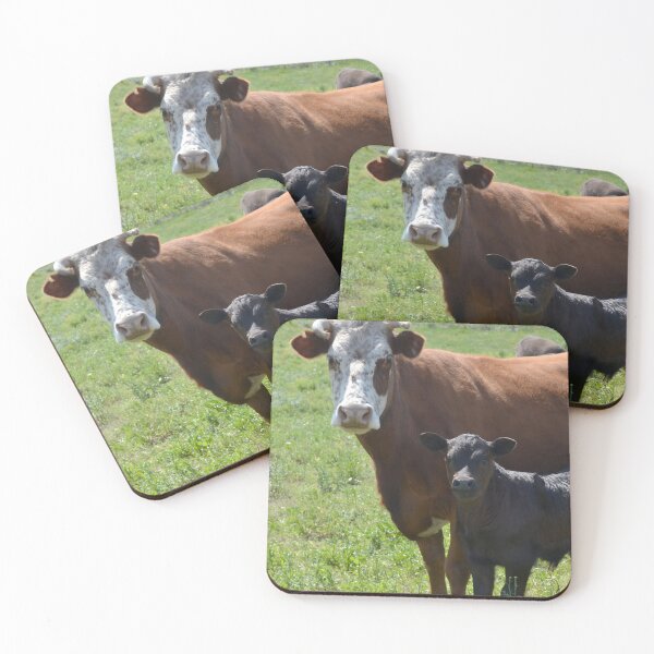 Item preview, Cow with horns - brown cow - black cow designed and sold by animal-animal.