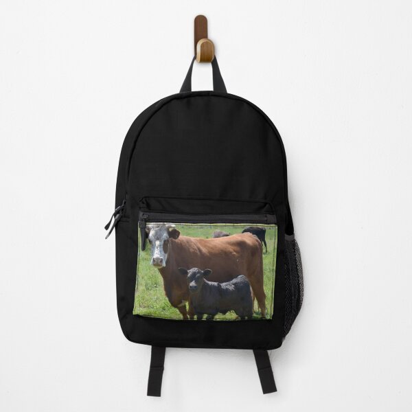 Item preview, Cow with horns - brown cow - black cow designed and sold by animal-animal.