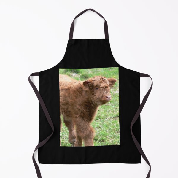 Item preview, Cow with horns - brown cow - fluffy cow - calf designed and sold by animal-animal.