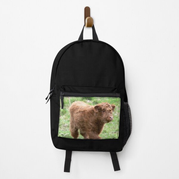 Item preview, Cow with horns - brown cow - fluffy cow - calf designed and sold by animal-animal.