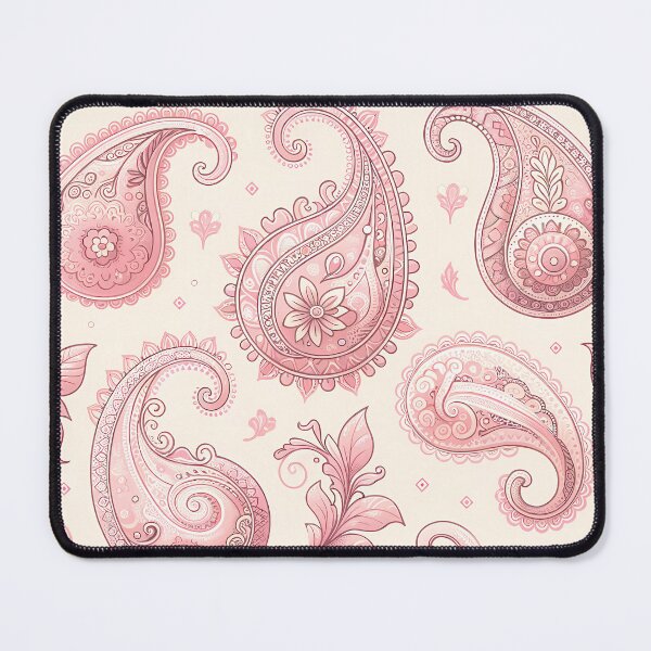 Item preview, Perfect Pink Paisley Pattern designed and sold by NeatSplash.